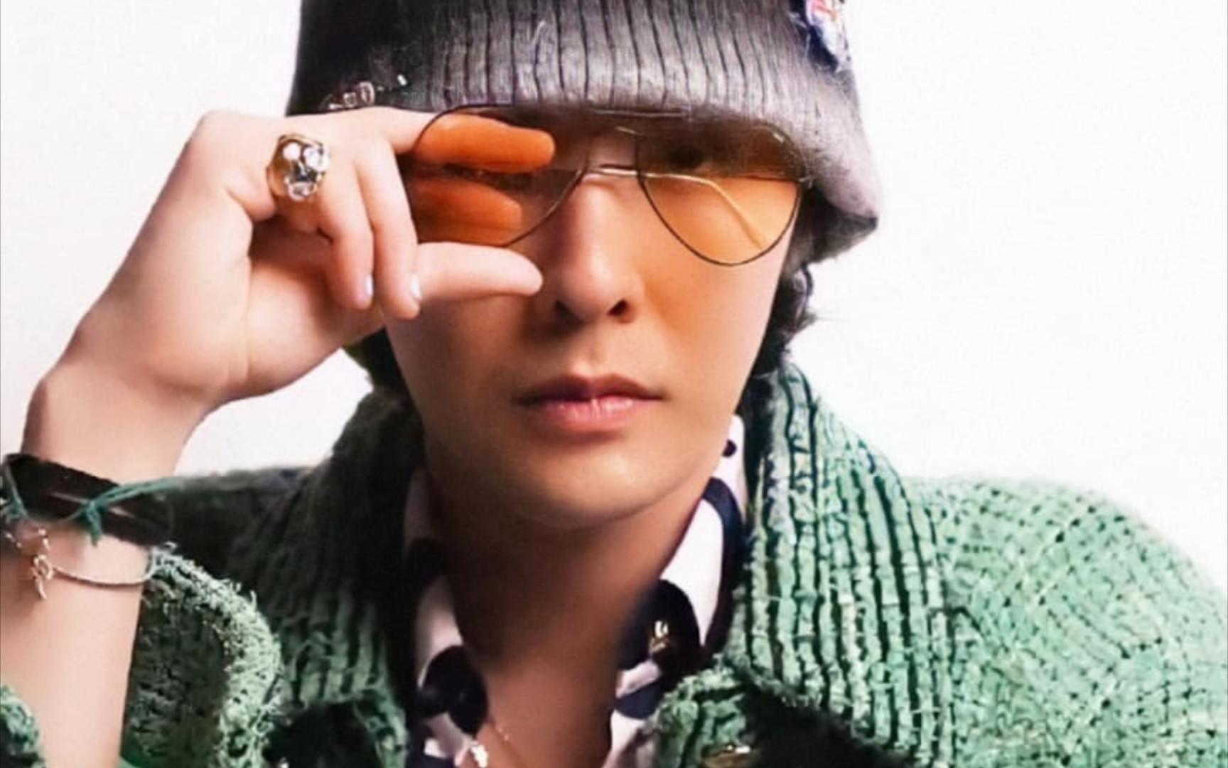 【权志龙gd】品品香奈儿代言人时尚表现力 dazed杂志内页图【美图合集