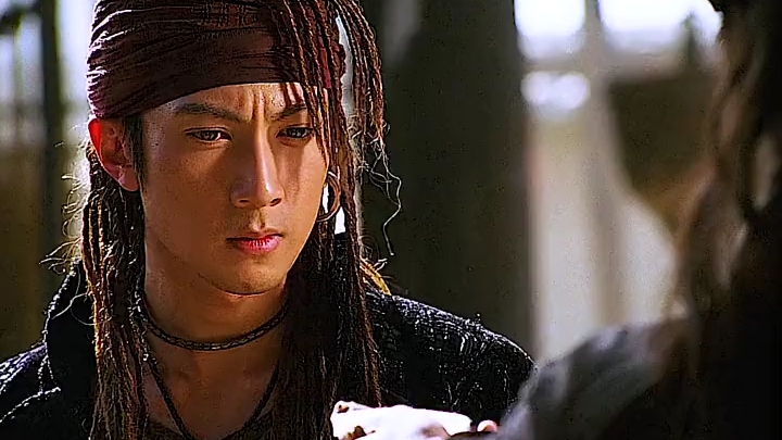 大漠判官吴尊出场必须帅气