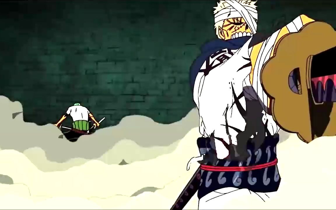 海贼王:龙马应该是个一流剑士