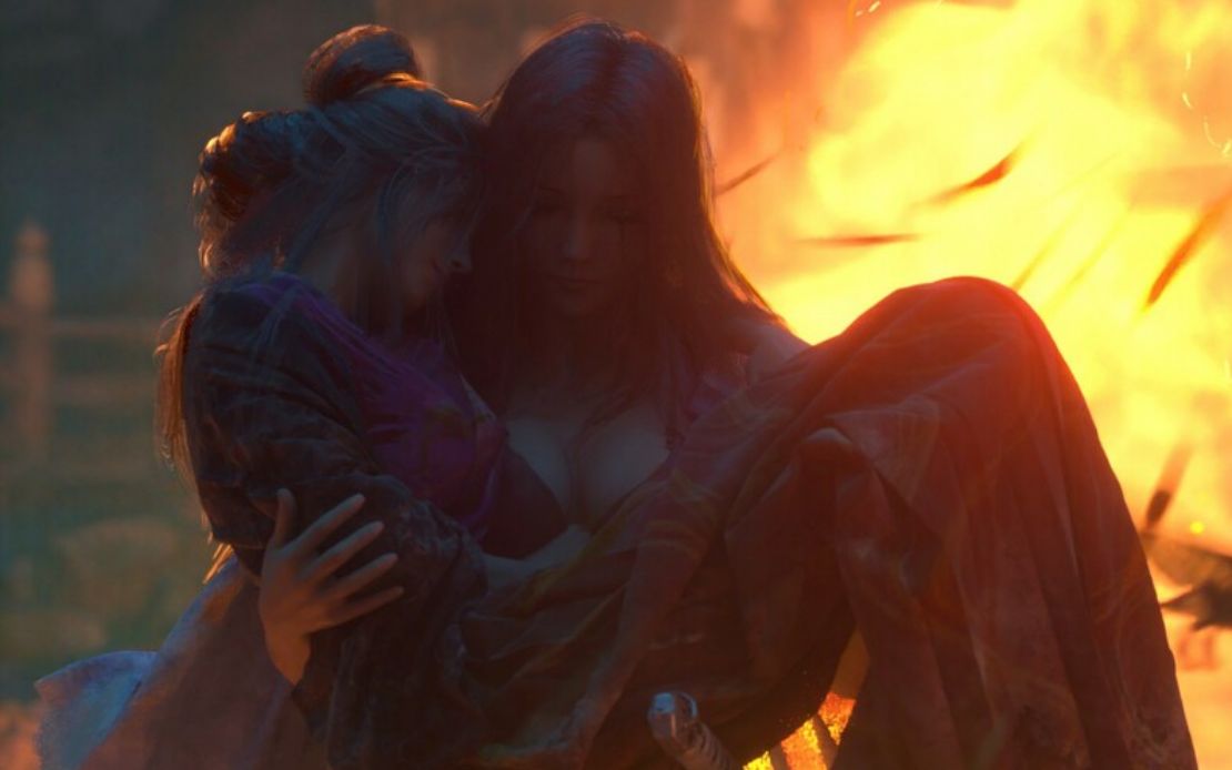 只狼1.05版本更新后复健,夺回神子连战