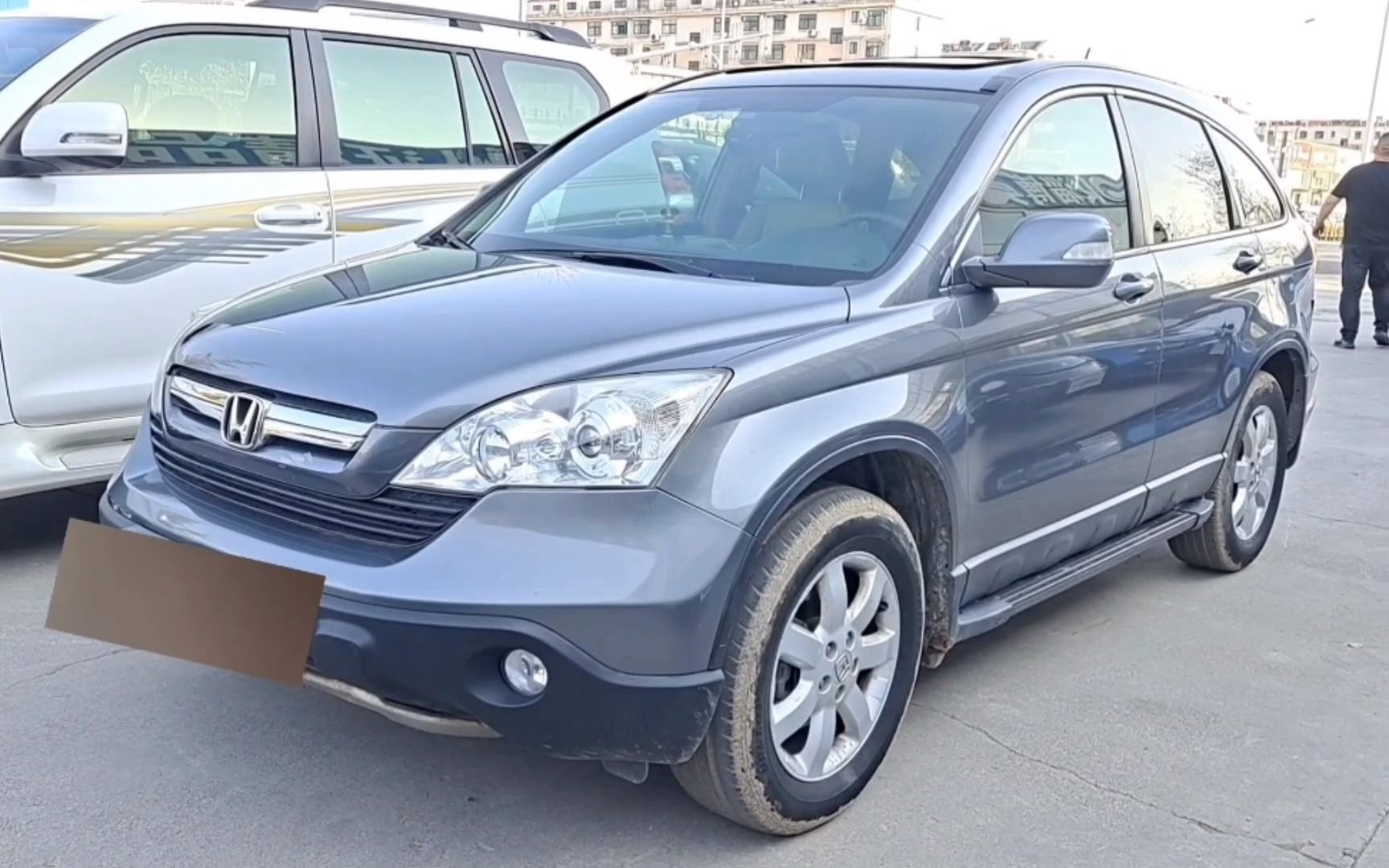 车商刚收了一台09年crv,保值率界常青藤,这价格怎么样?