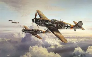 Скачать видео: 性能大比拼！BF-109E战斗机VS“飓风”战斗机！