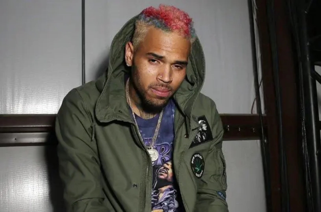 Chris Brown家暴图片