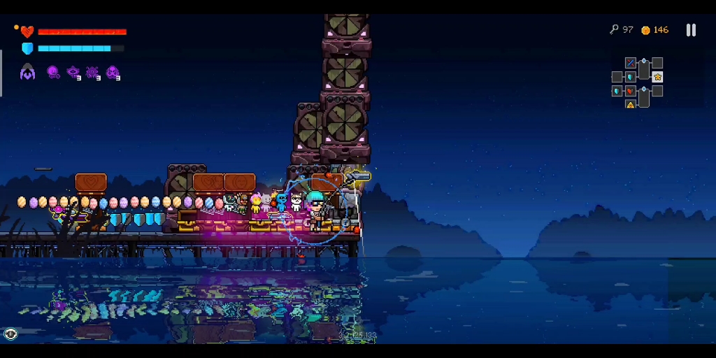 【霓虹深渊】论纯钓鱼可以钓多久?