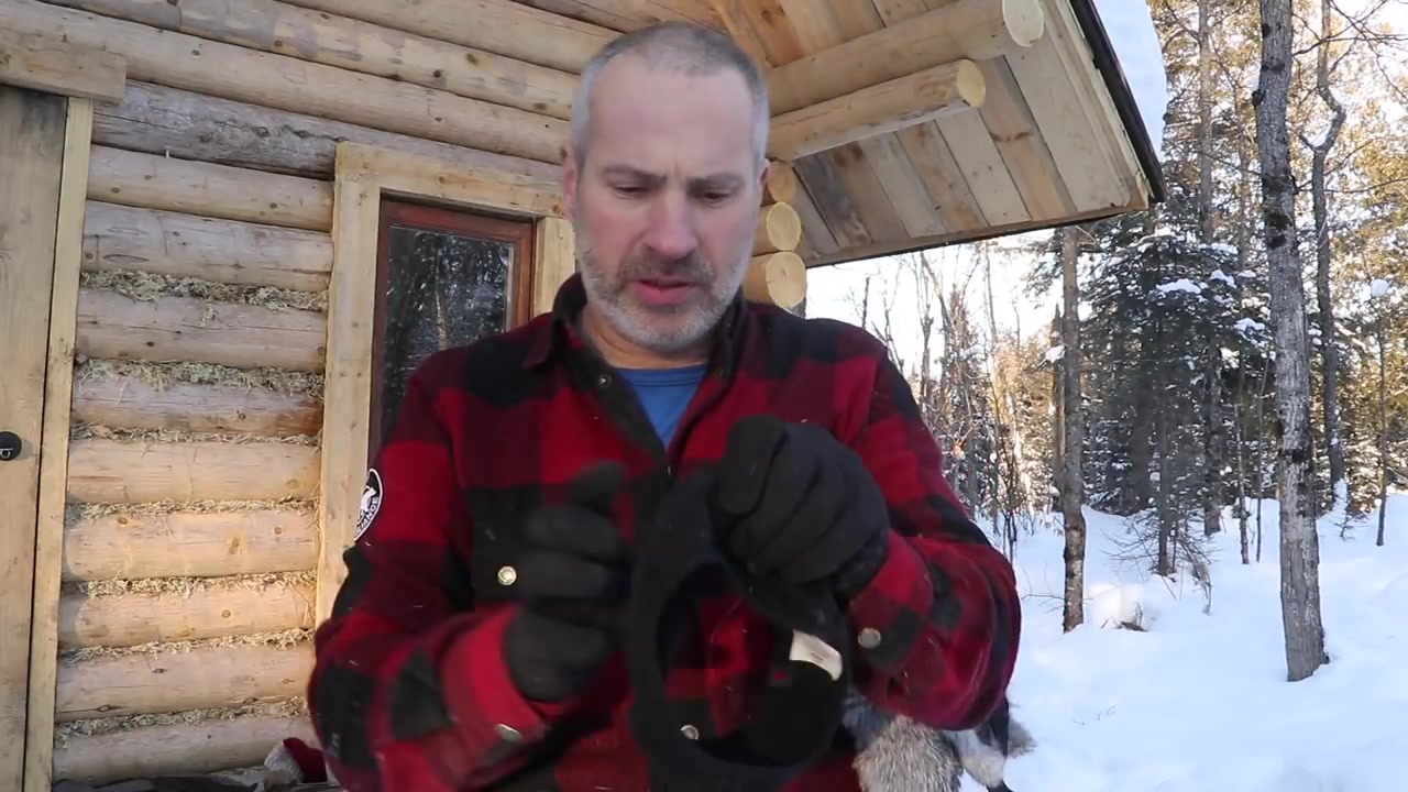 [图]【原始木屋】外传 6 · 在极致严寒下穿的衣服Dressing for Extreme Cold Winter Weather at the Off Grid