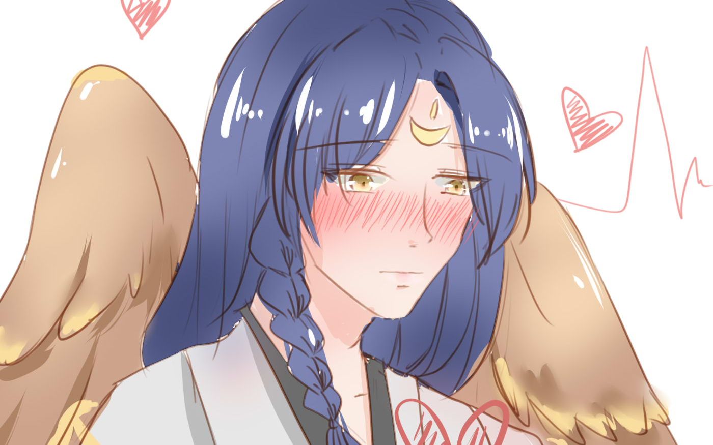 活动  【食物语龙燕手书】燕燕还是不敢表白~跟踪又被发现了