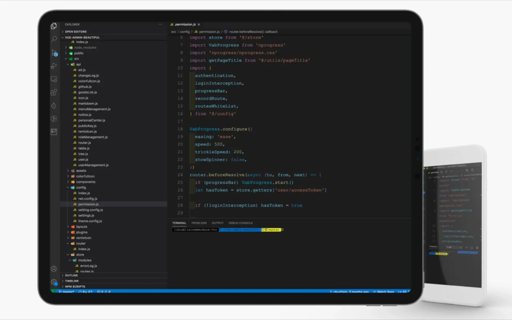 如何在手机和ipad上使用vscode ?手机写代码是什么体验？_哔哩哔哩_bilibili