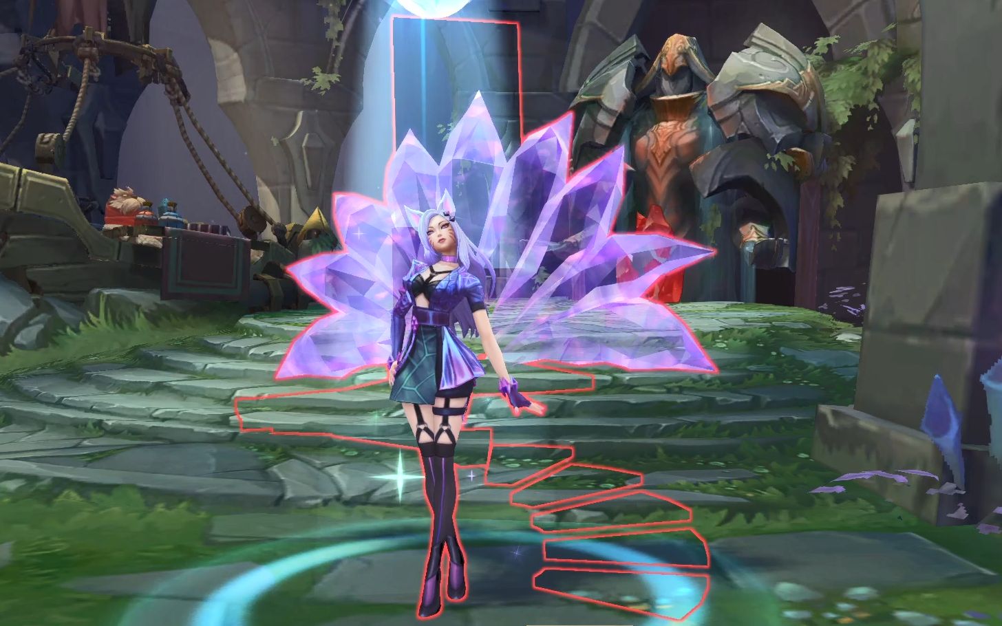 新kda阿狸r_网络游戏热门视频