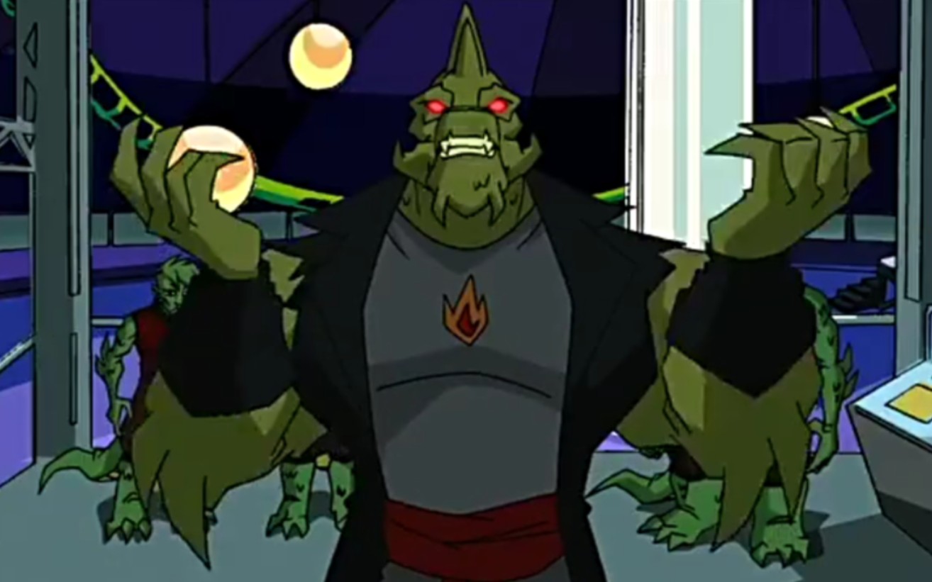 恶魔小龙变成雷电中苏!