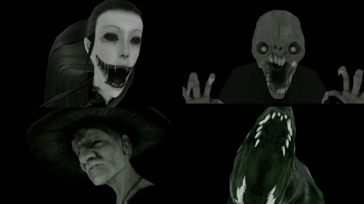 恐怖之眼 所有死亡方式