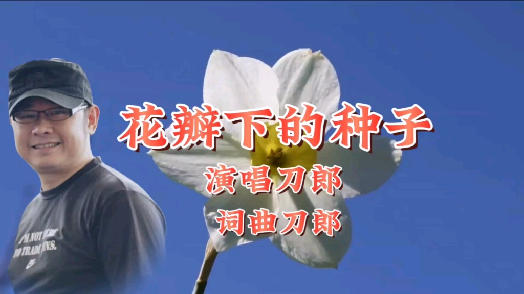 [图]刀郎一首《花瓣下的种子》磁性的嗓音，听了令人陶醉