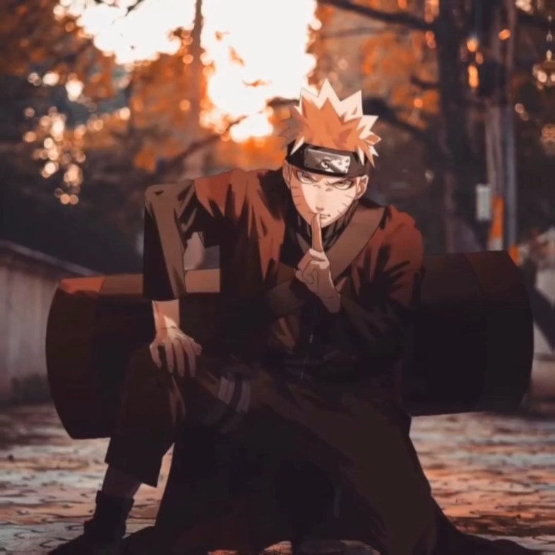 本应该穿上晓红云服的人 却穿上了火影的御神袍