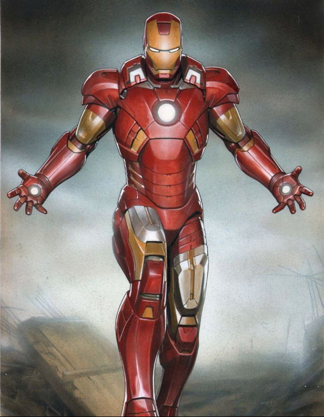 全球最有魅力的钢铁侠装备,多项智能元素,外形够亮眼!