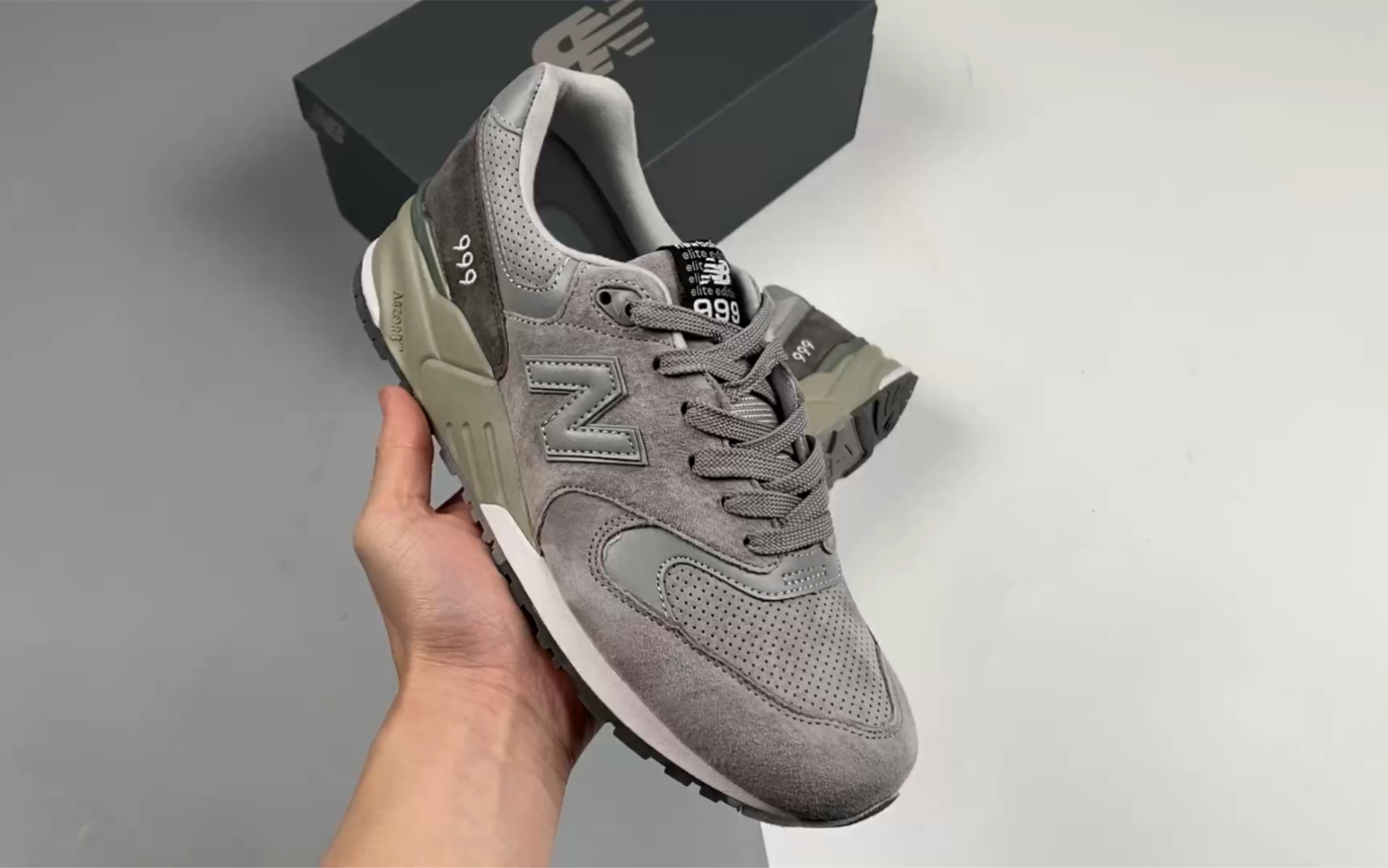 newbalance新百伦ml999gr复古跑步鞋