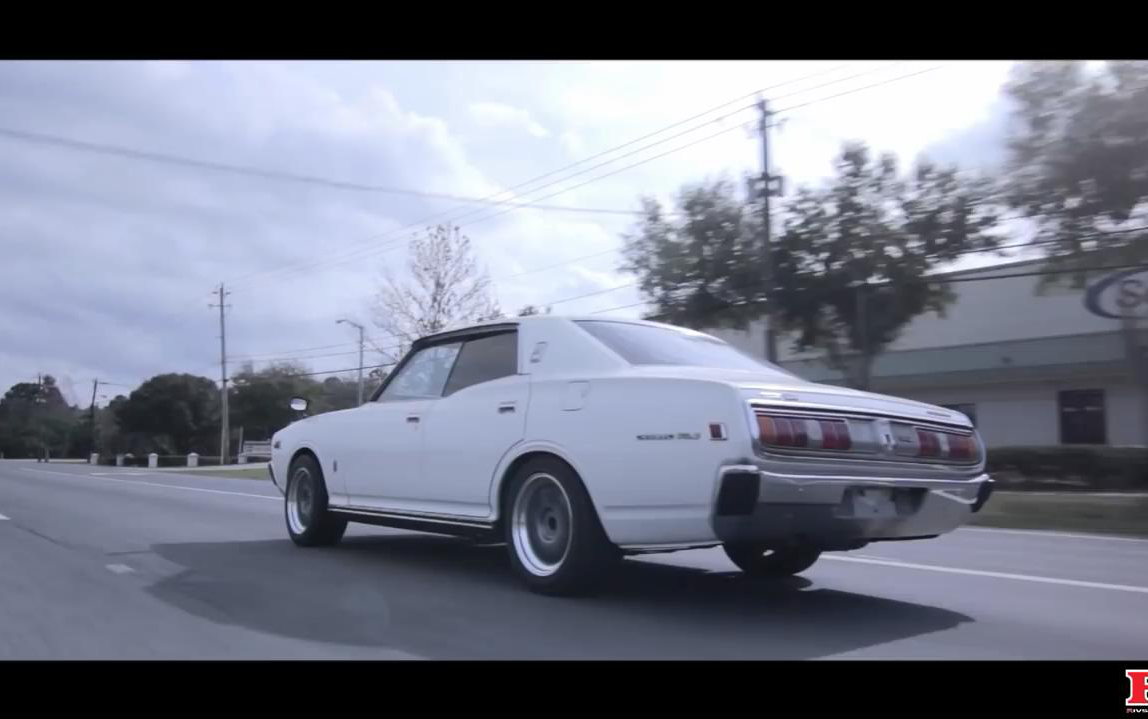 1978 年 尼桑 公爵330