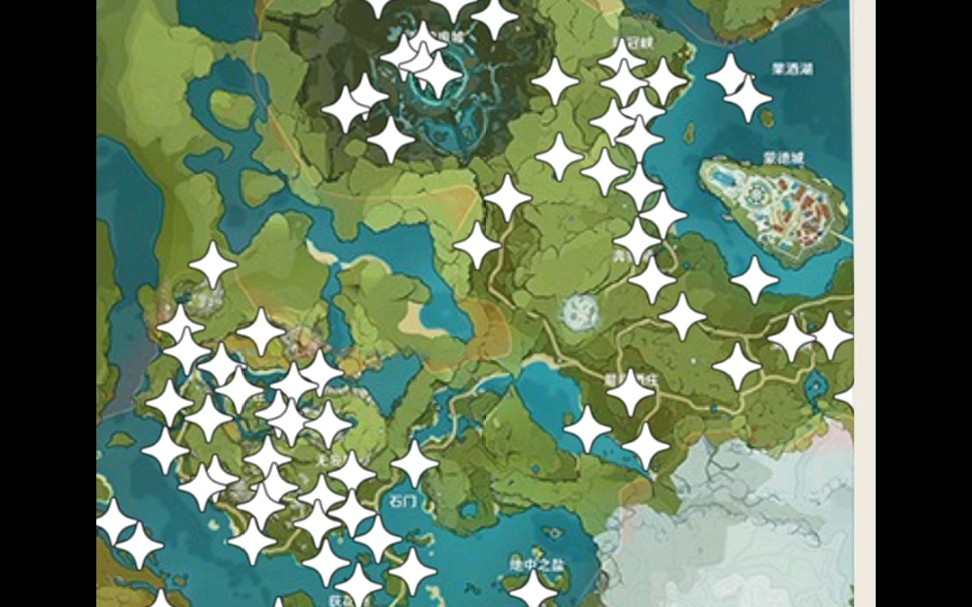 活动作品原神地图工具