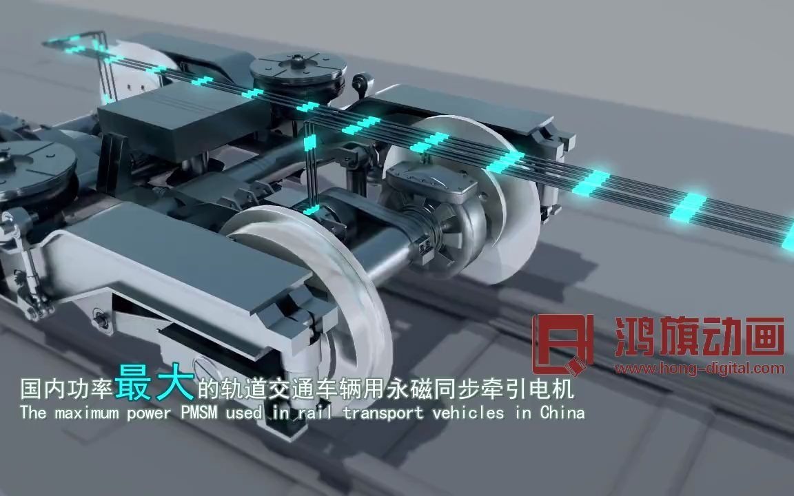 永磁同步牵引系统_哔哩哔哩_bilibili