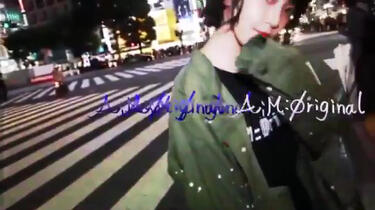 AiM:Øriginal 愛美 × 2.5SPINNS コラボ Tシャツ - 愛美AiM:Øriginal 