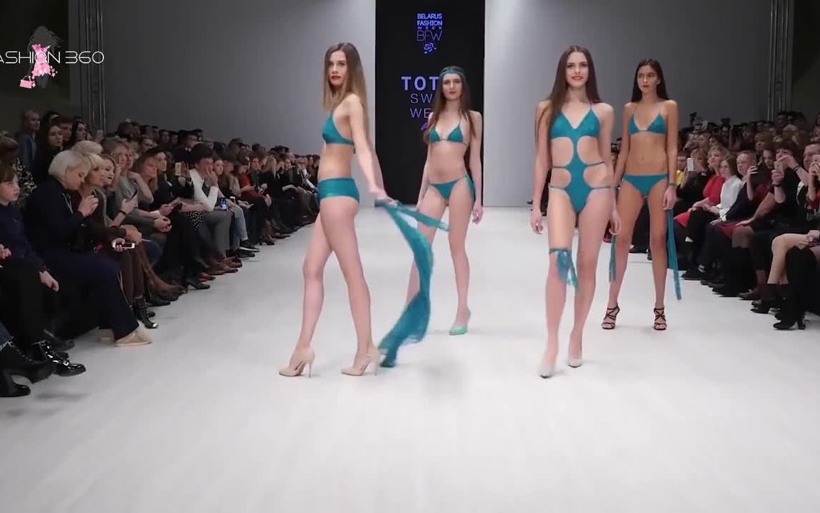 Belarus Sexy Fashion Show哔哩哔哩bilibili