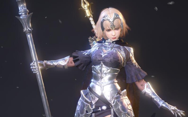 铁甲雄兵-贞德妹子试玩_哔哩哔哩 (゜-゜)つロ 干杯~-bilibili