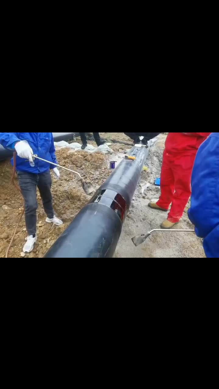 管道防腐施工