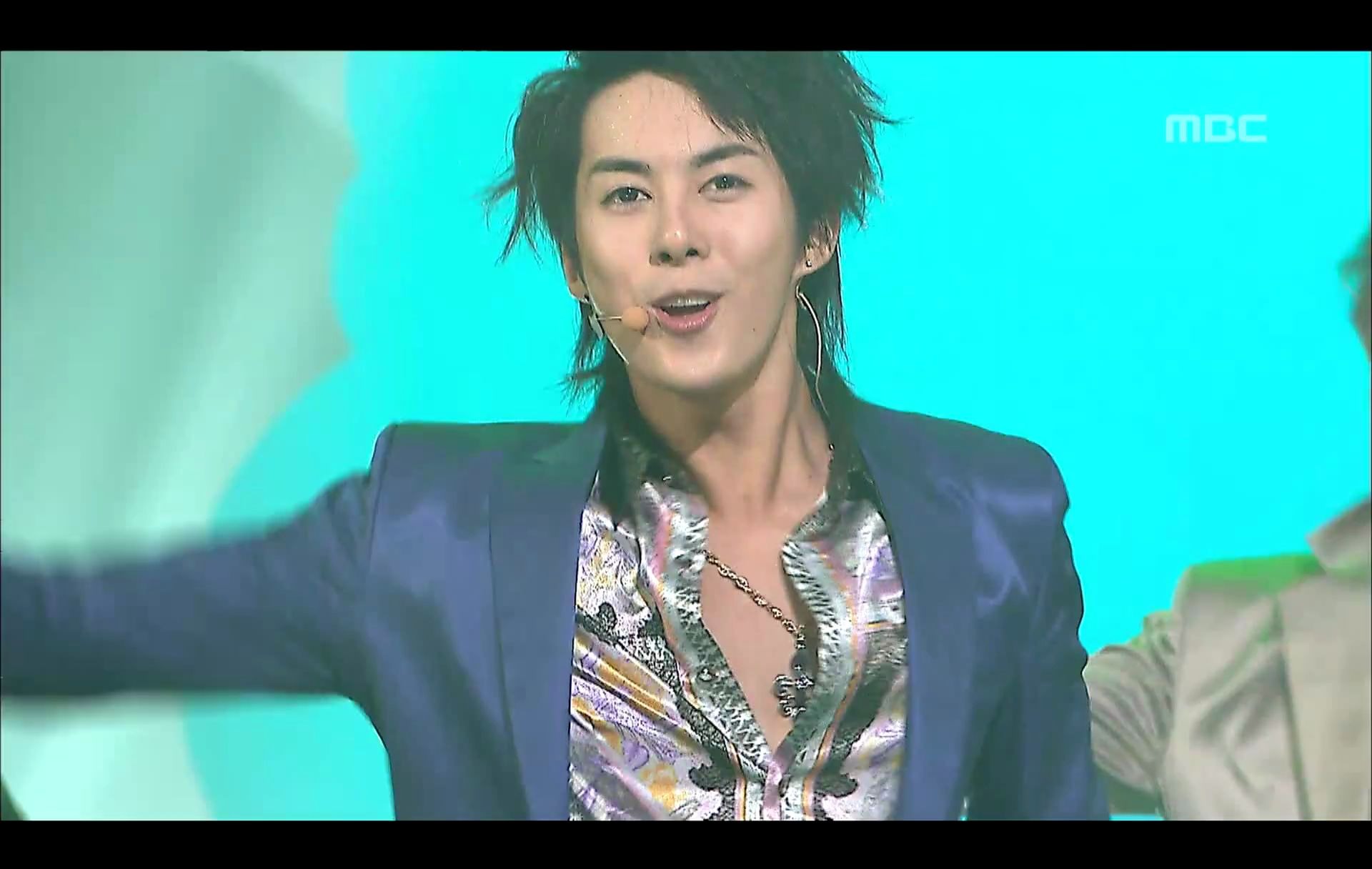 (k-pop现场)ss501 - 《u r man》, music core 20081129_哔哩哔哩 (゜