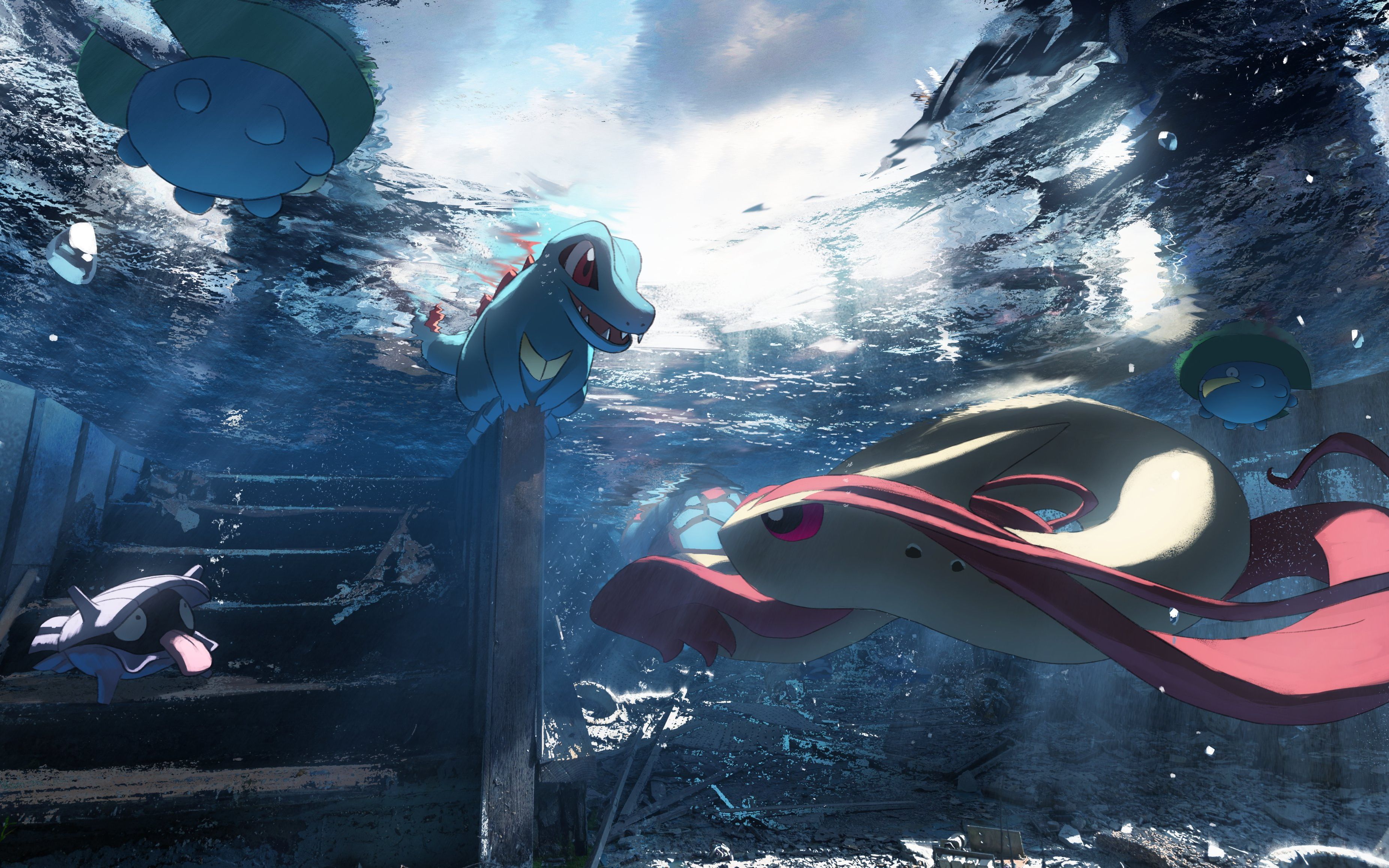 沼跃鱼似乎看穿了一切!