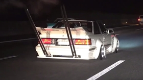 日本暴走族的改装车就是跟常人不一样啊 哔哩哔哩 つロ干杯 Bilibili