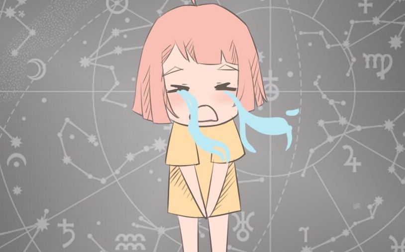 玻璃心严重,还同情心泛滥的星座,哭起来你不得不服!