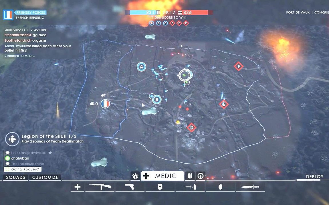 战地1全新夜战地图演示 battlefield 1