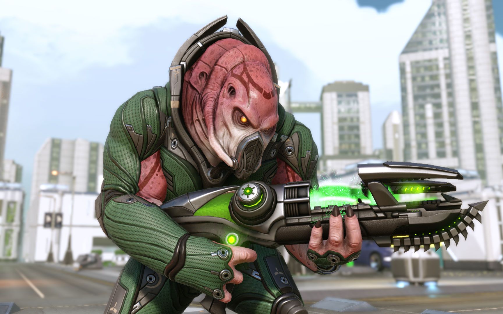 【深夜搬运】《幽浮2》外星人猎人dlc-发售预告