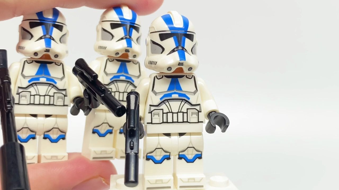 乐高 星球大战 501st legion clone troopers 75280 预览