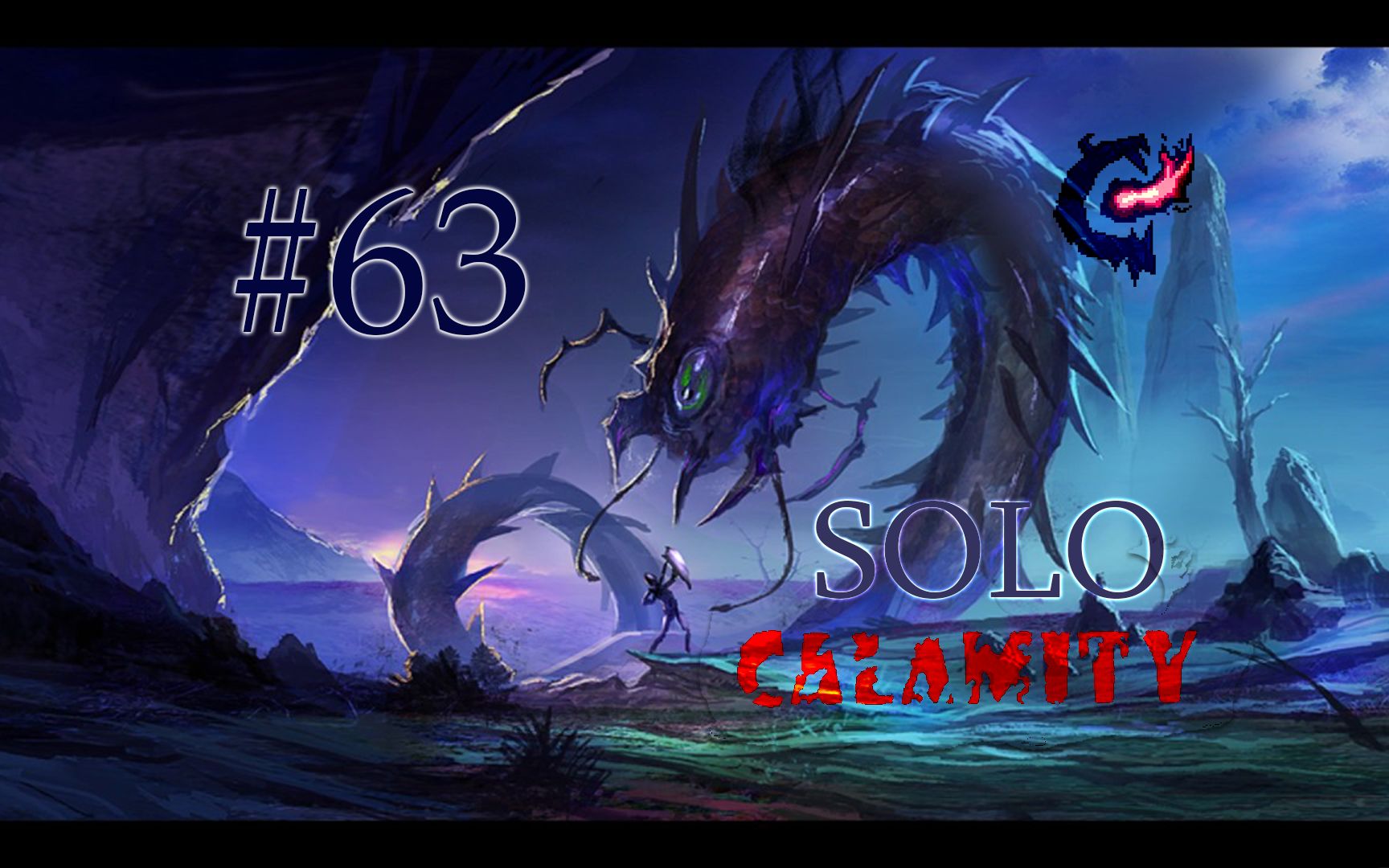 泰拉瑞亚【灾厄Calamity】Solo流程实况 63: 阿斯加德的英勇哔哩哔哩bilibili