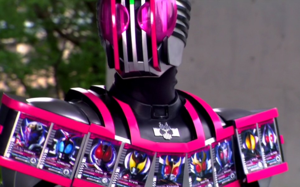 4k【超丝滑120帧】假面骑士decade完全模式精彩战斗个人秀 必杀合辑