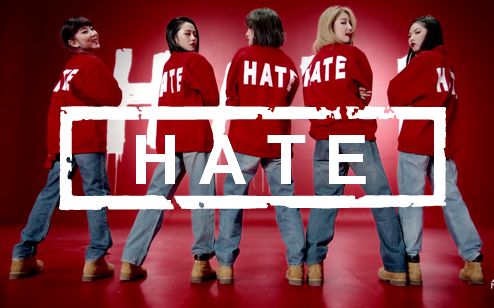 [图]【4Minute】Hate【打歌现场合集】