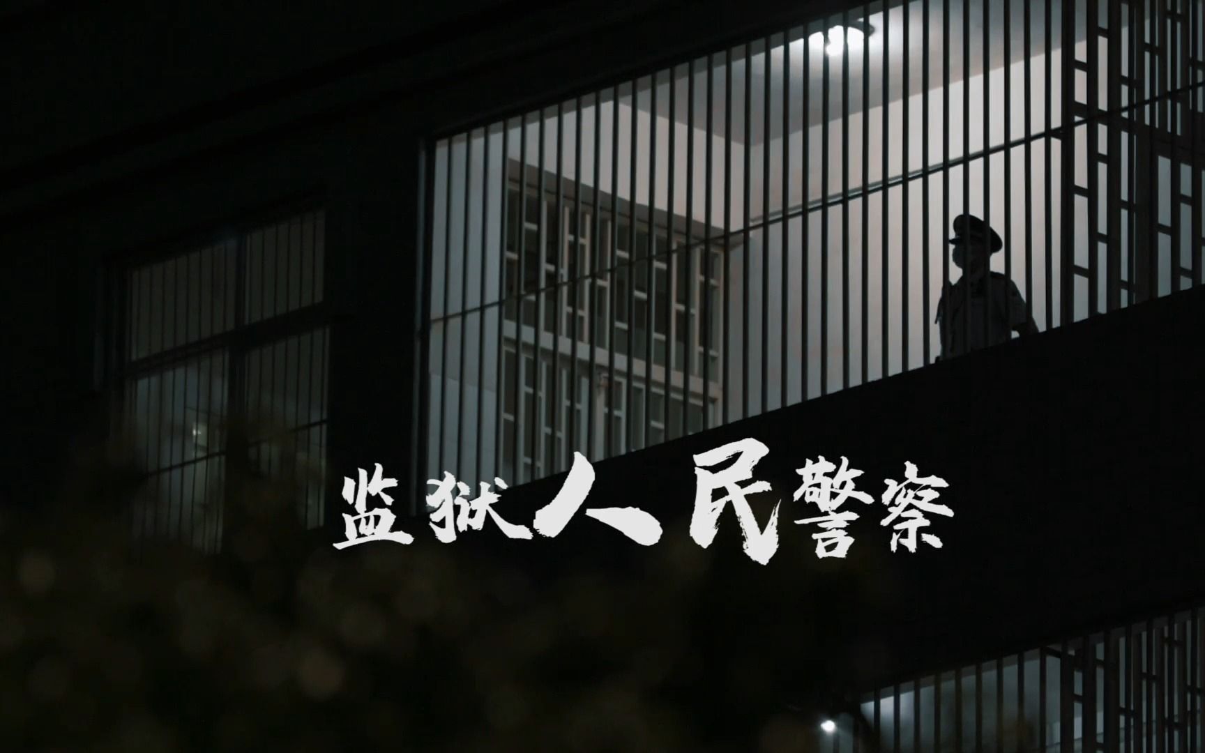 我,是监狱人民警察