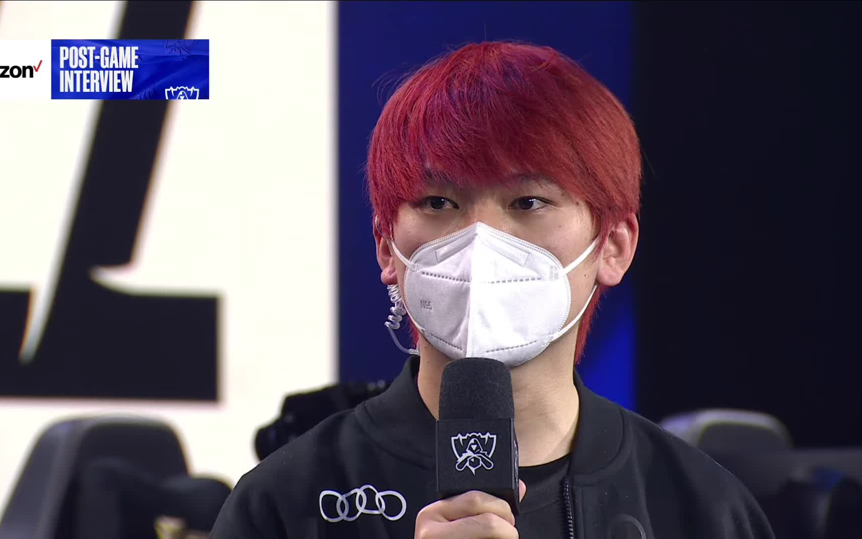 tes淘汰后阿水现场洒泪采访