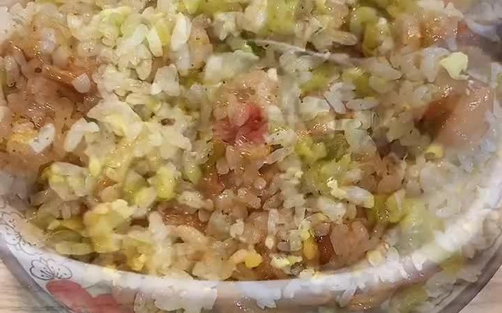 [图]南京炒饭届的传奇老头爱马仕炒饭到底味道如何