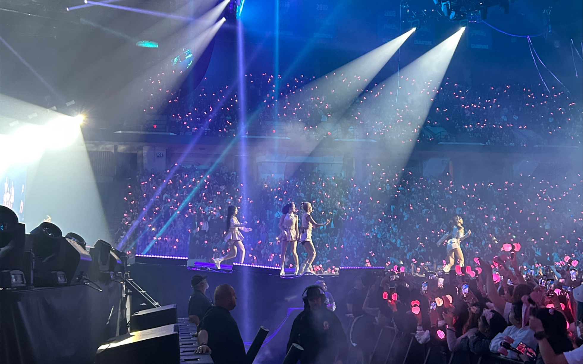 加拿大哈密尔顿blackpink粉墨演唱会第二场