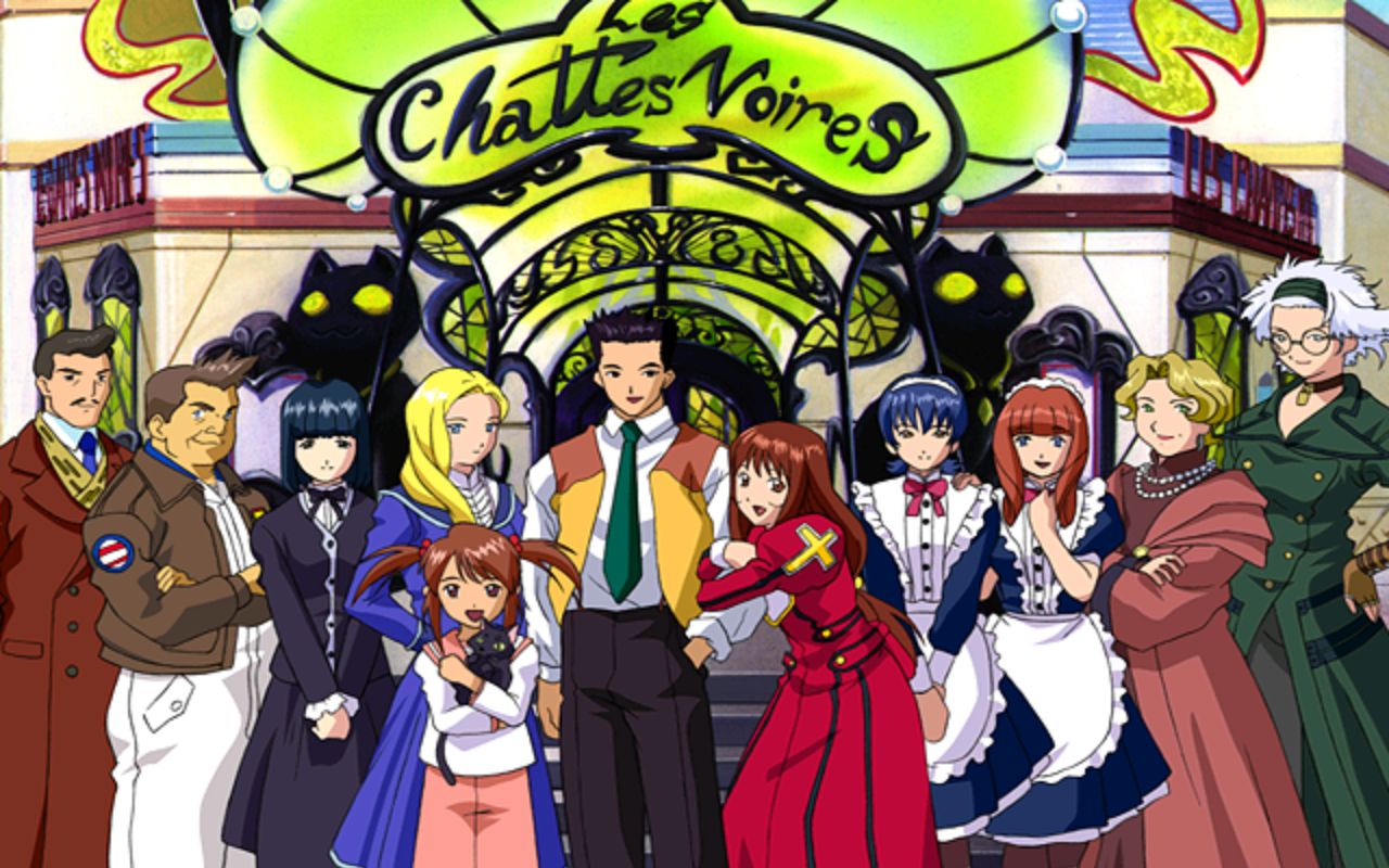 【樱花大战3】巴黎华击团,出击!