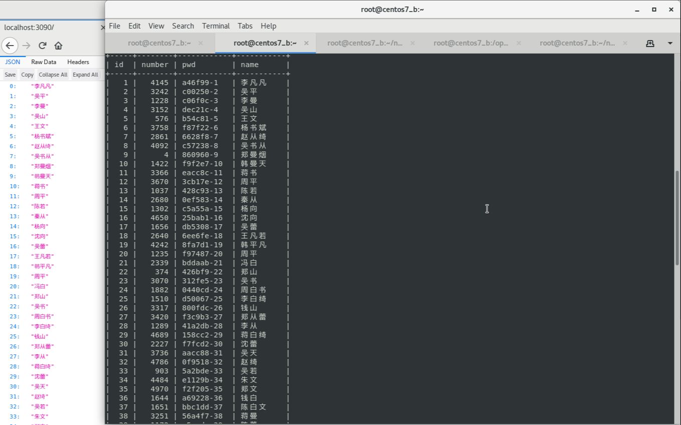 MySQL系列之八:搭建nodejs将数据表内容在Web页面展示哔哩哔哩bilibili