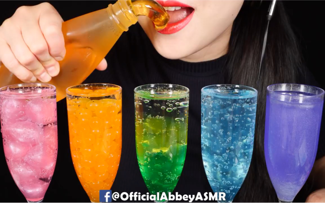 [图]【Abbey】元气森林彩虹水水～万众期待蜂蜜膏！～可食用水球球～(⁎⁍̴̛ᴗ⁍̴̛⁎)