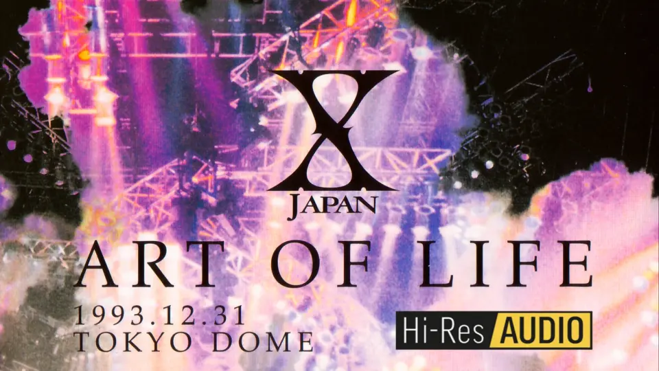 XJAPAN - ART OF LIFE （Live '93)_哔哩哔哩_bilibili