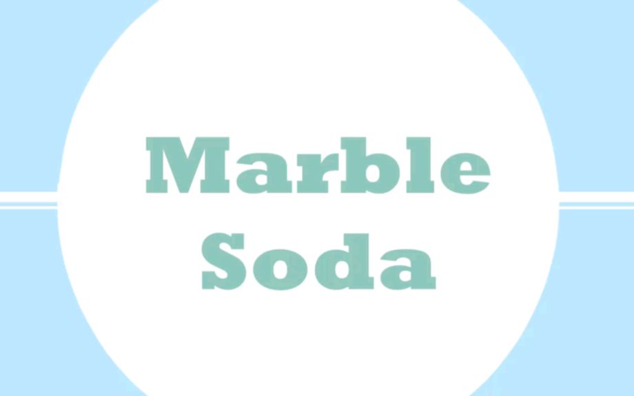 marble soda