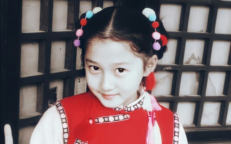 大理公主关晓彤cut童年阿细上1