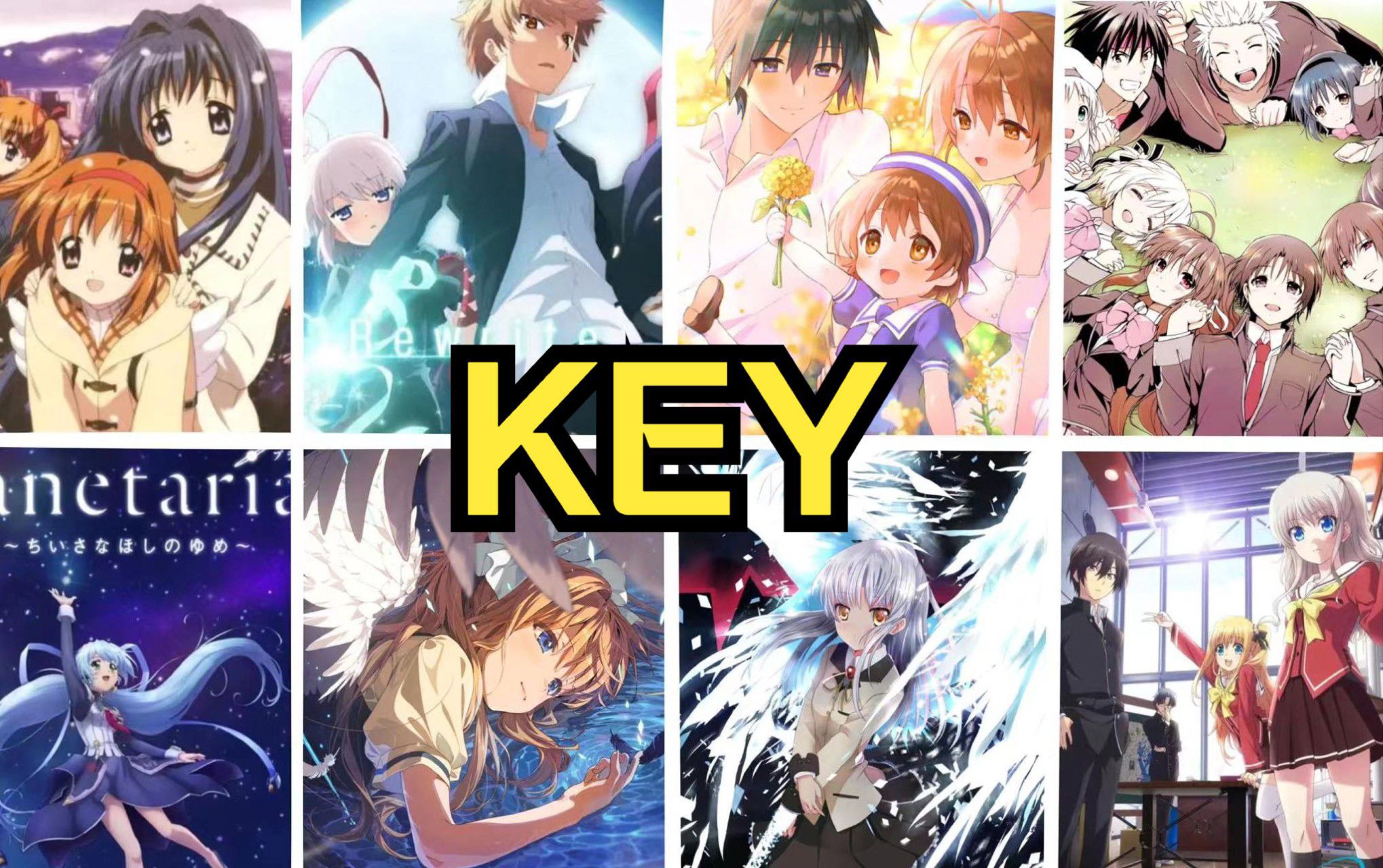 Key社的作品都教给了我们什么-江东王也-追番-哔哩哔哩视频
