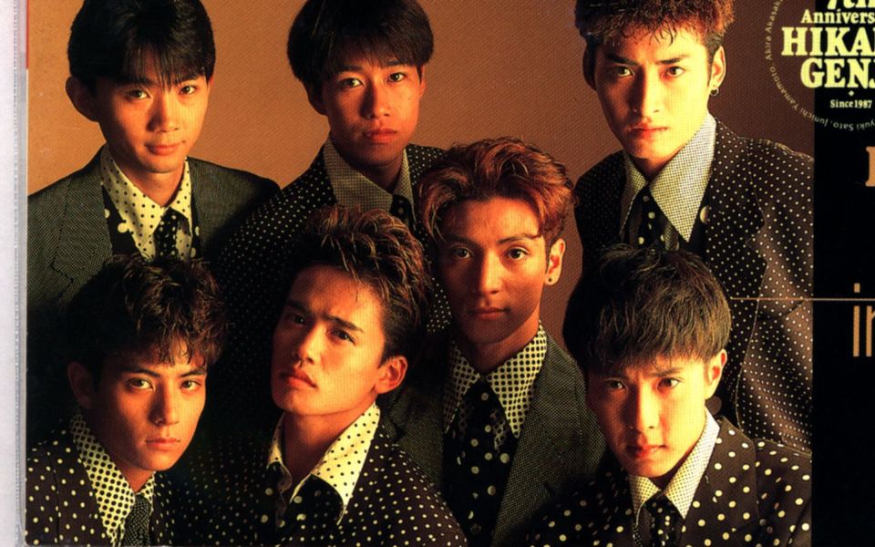 光genji - boys in august