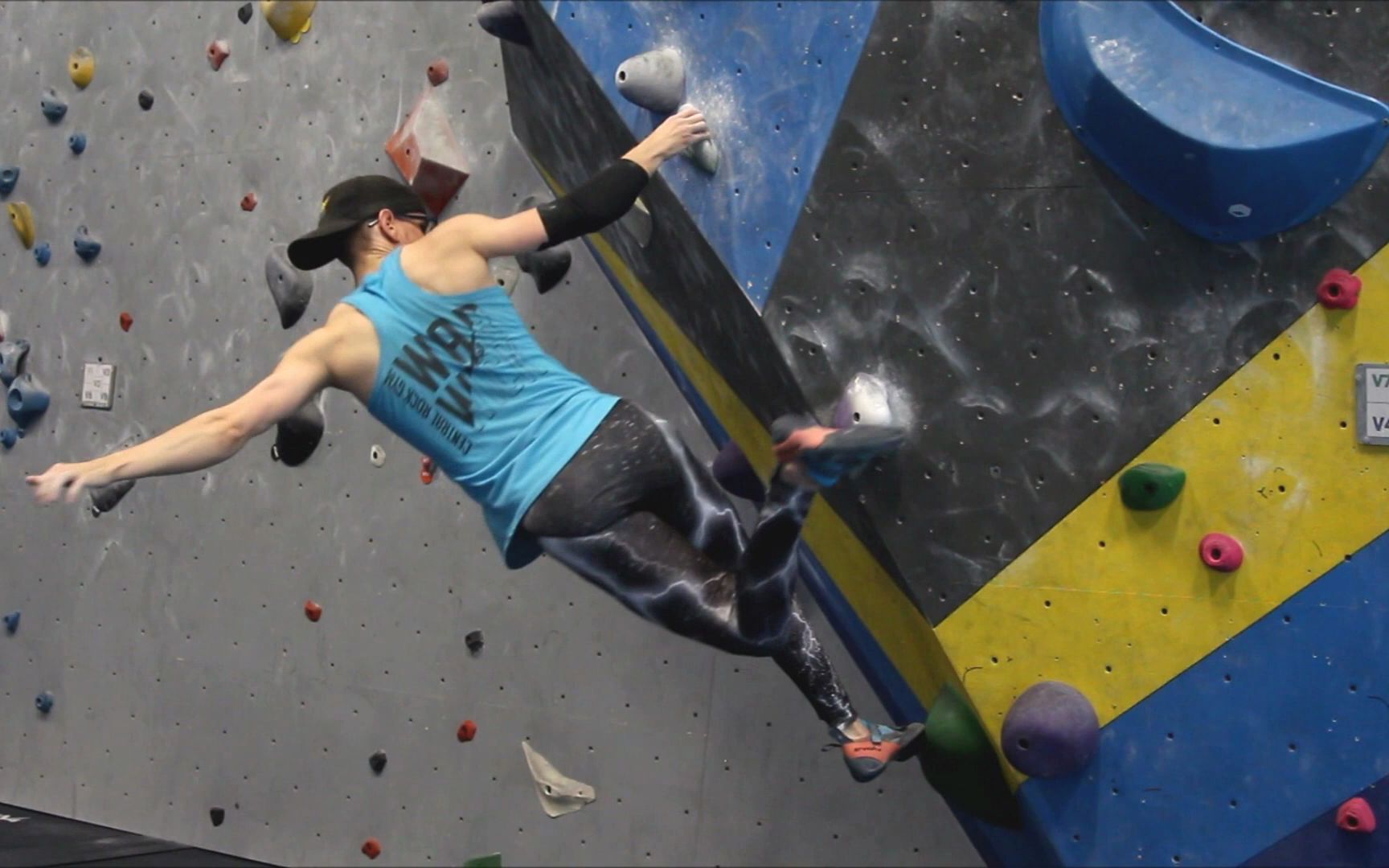 [攀岩|抱石] #bouldering v3 - v9 3 dynos & 3 dihedrals - boulder