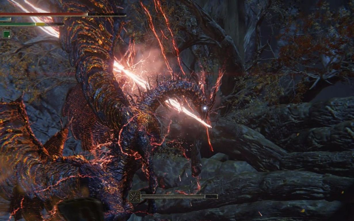 【艾尔登法环】死眠少女支线最终boss"死龙"弗尔桑克斯