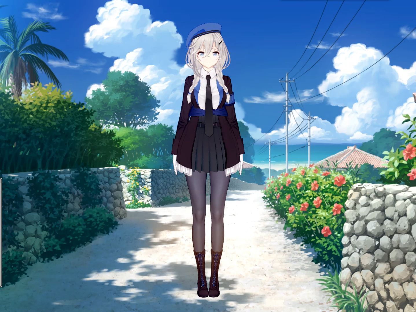 【少女前线】希尔-恋活人物卡分享